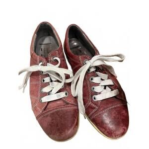 Josef Seibel Dany 59 red leather sneakers, Size 38